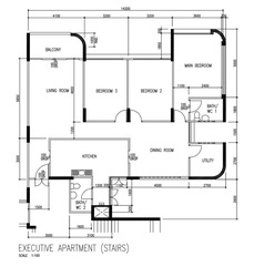 Blk 128 Lorong Ah Soo (Hougang), HDB Executive #563295601